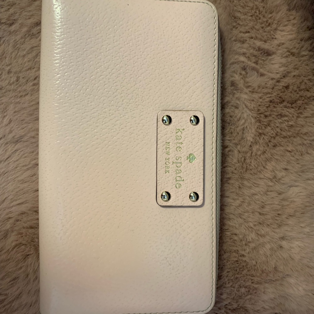 Light pink Kate Spade wallet